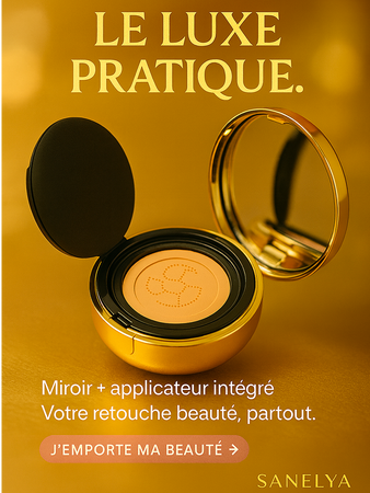 CC Crème Sanelya – Haute Couvrance & Soin Teint Parfait – Peau Unie & Naturelle