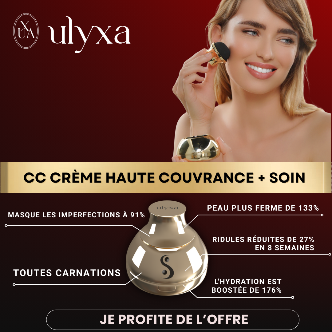 CC Crème Sanelya – Haute Couvrance & Soin Teint Parfait – Peau Unie & Naturelle