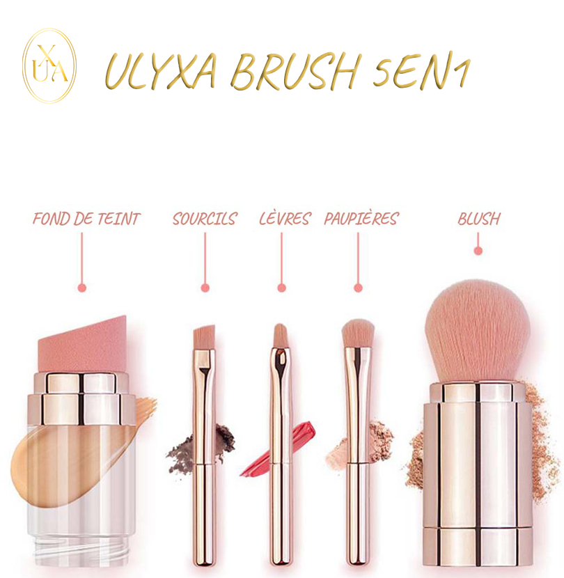 Pack Spécial Skin perfect | Sanelya Gold + UlyxaBrush | - ULYXA