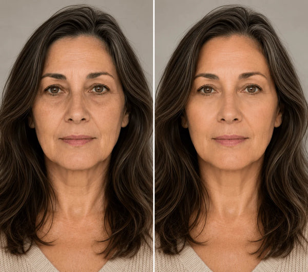 Avant / Après de Regard moins fatigué