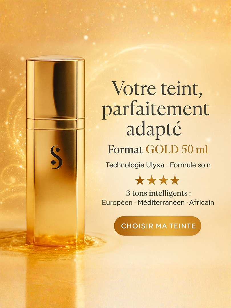 Sanelya® Gold  | Format Maxi | CC Crème Ultra Couvrante |