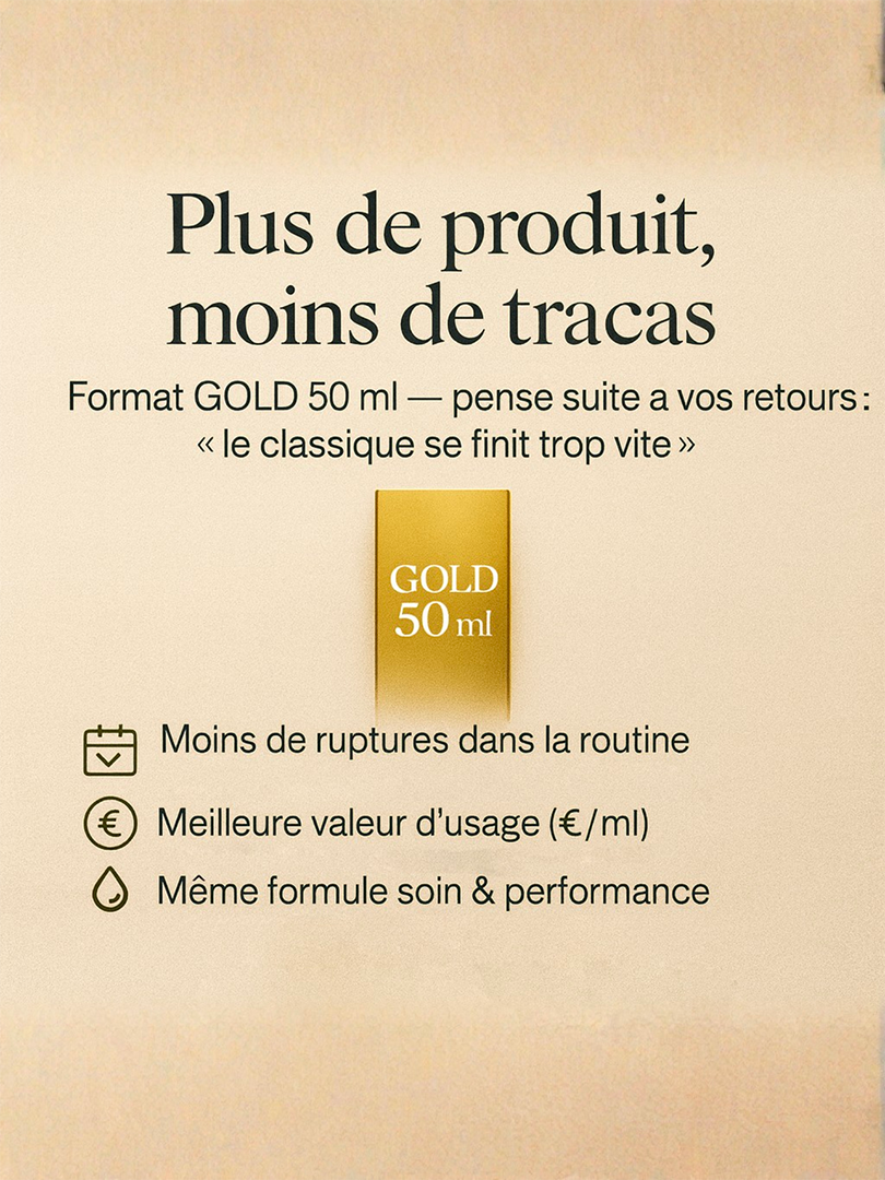 Sanelya® Gold  | Format Maxi | CC Crème Ultra Couvrante |