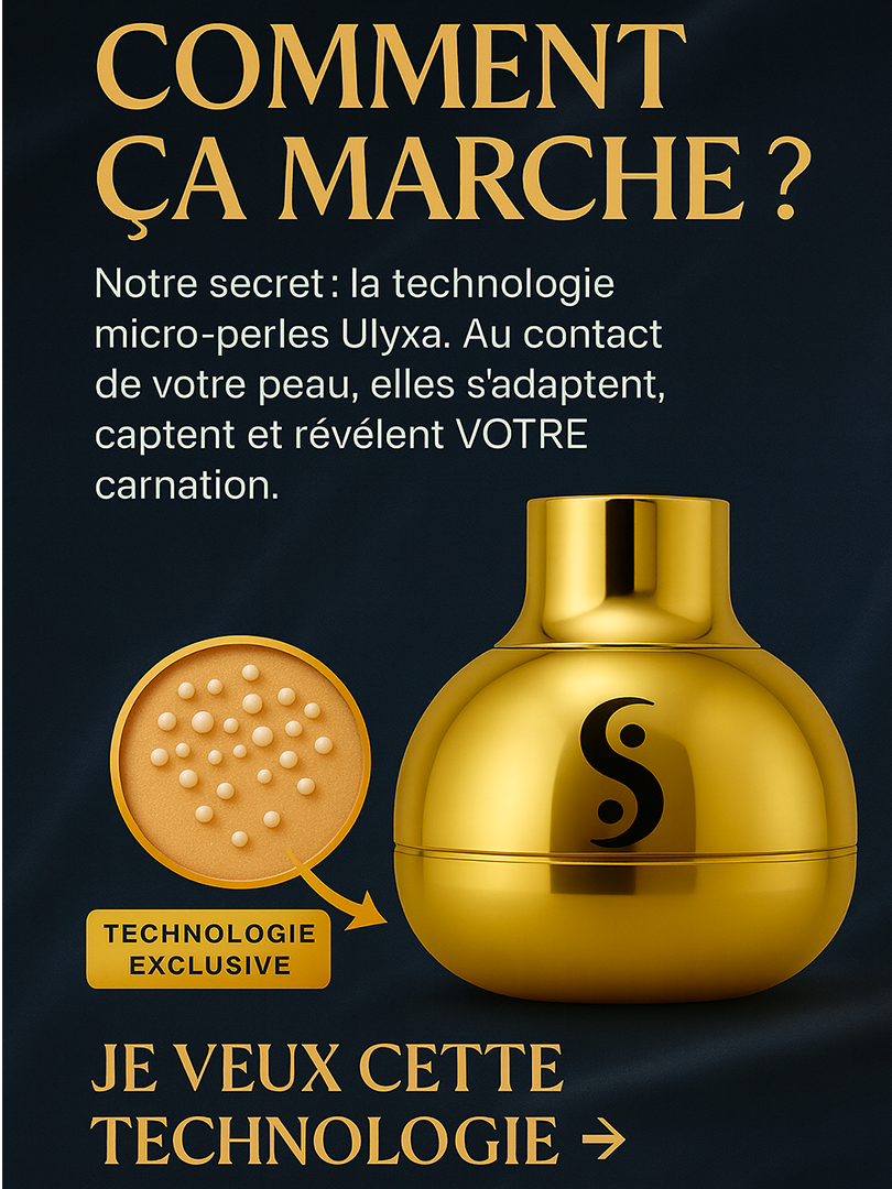 CC Crème Sanelya – Haute Couvrance & Soin Teint Parfait – Peau Unie & Naturelle