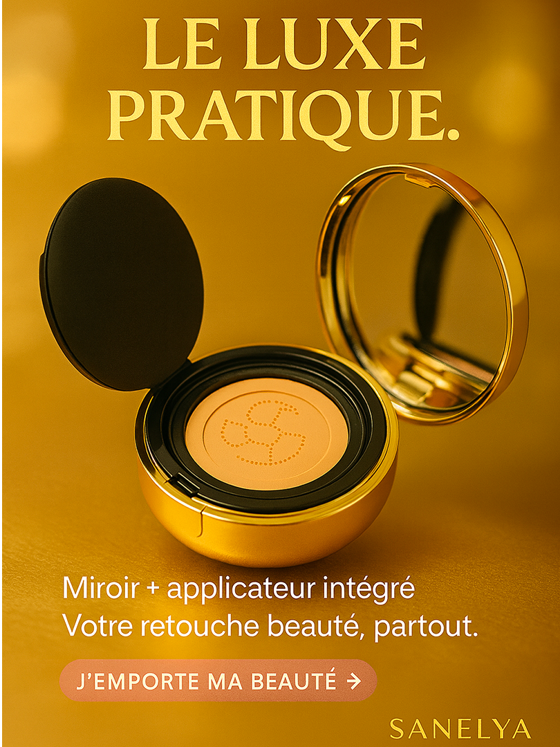 CC Crème Sanelya – Haute Couvrance & Soin Teint Parfait – Peau Unie & Naturelle