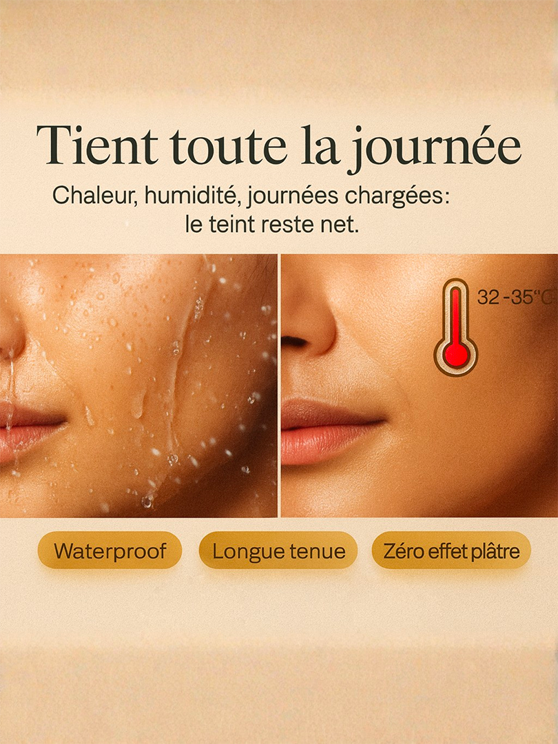 Sanelya® Gold  | Format Maxi | CC Crème Ultra Couvrante |