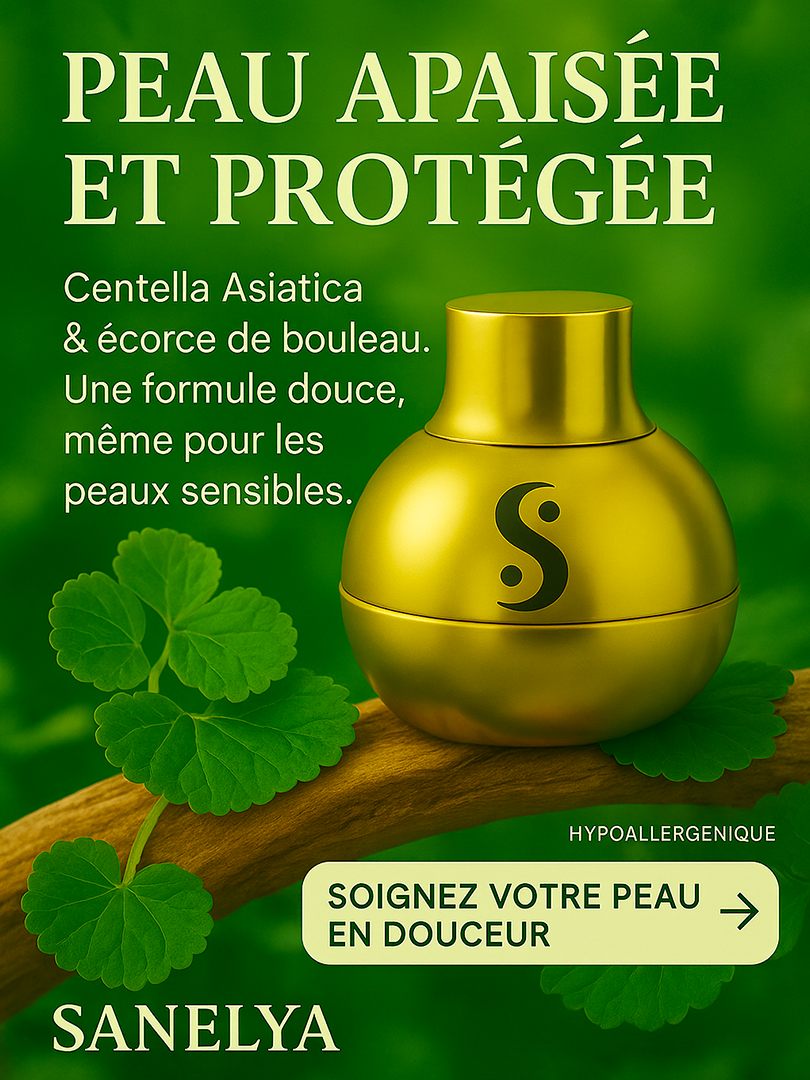 CC Crème Sanelya – Haute Couvrance & Soin Teint Parfait – Peau Unie & Naturelle