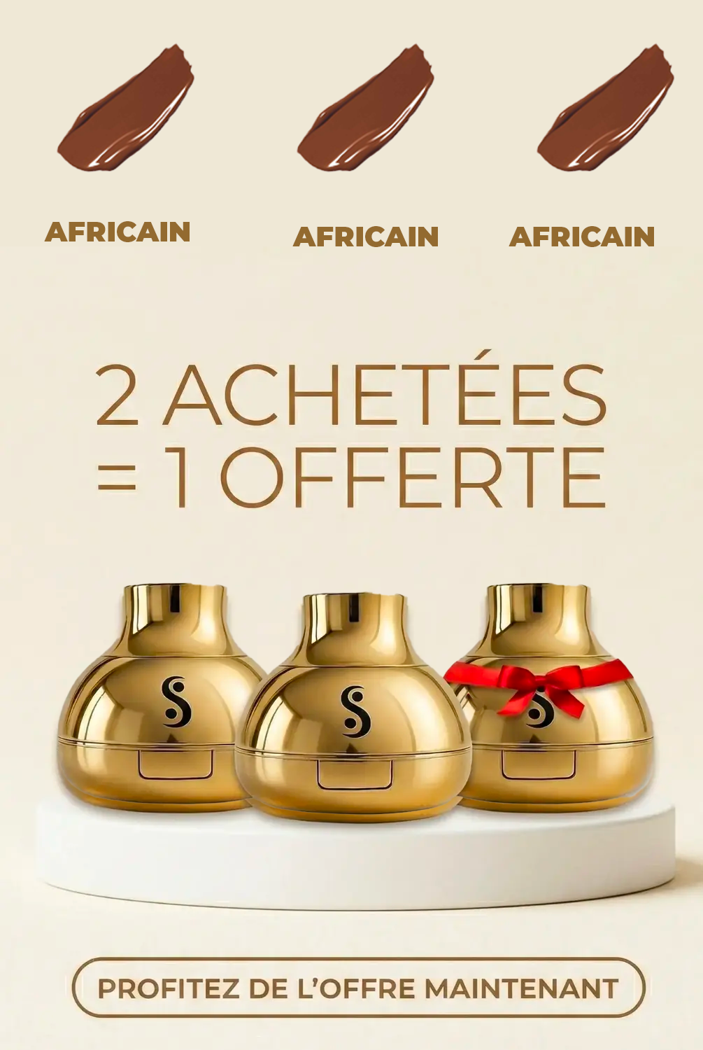 CC Crème Sanelya — La crème qui fait tout en une étape