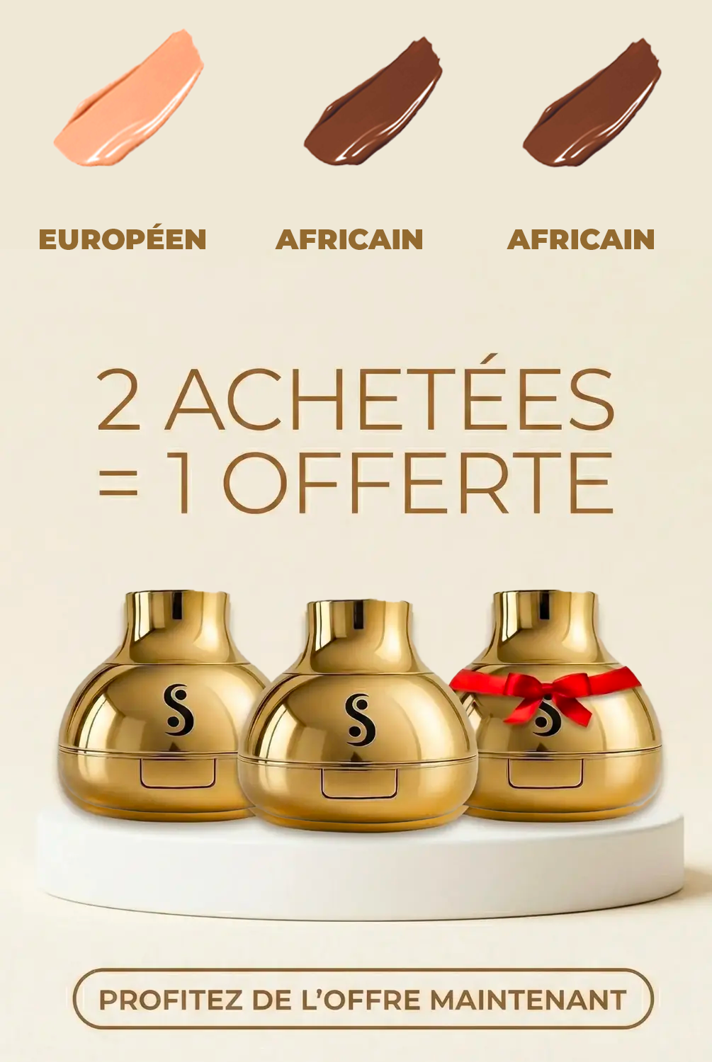 CC Crème Sanelya — La crème qui fait tout en une étape