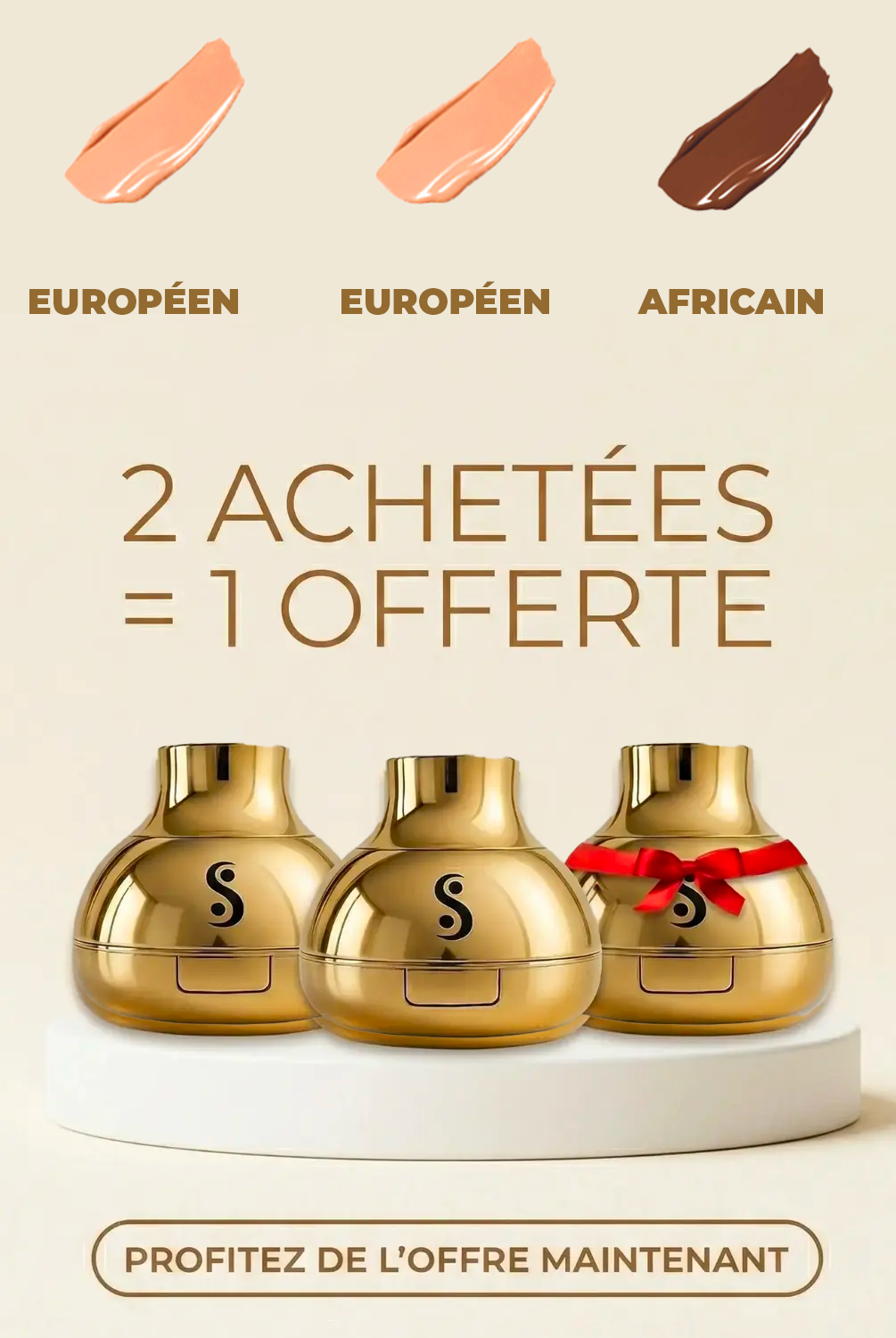 CC Crème Sanelya — La crème qui fait tout en une étape