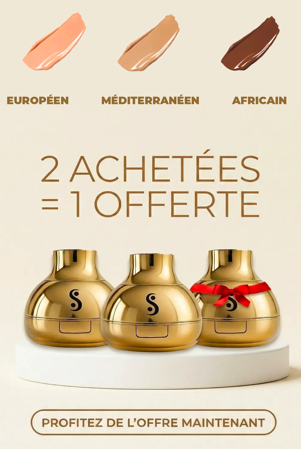 CC Crème Sanelya — La crème qui fait tout en une étape