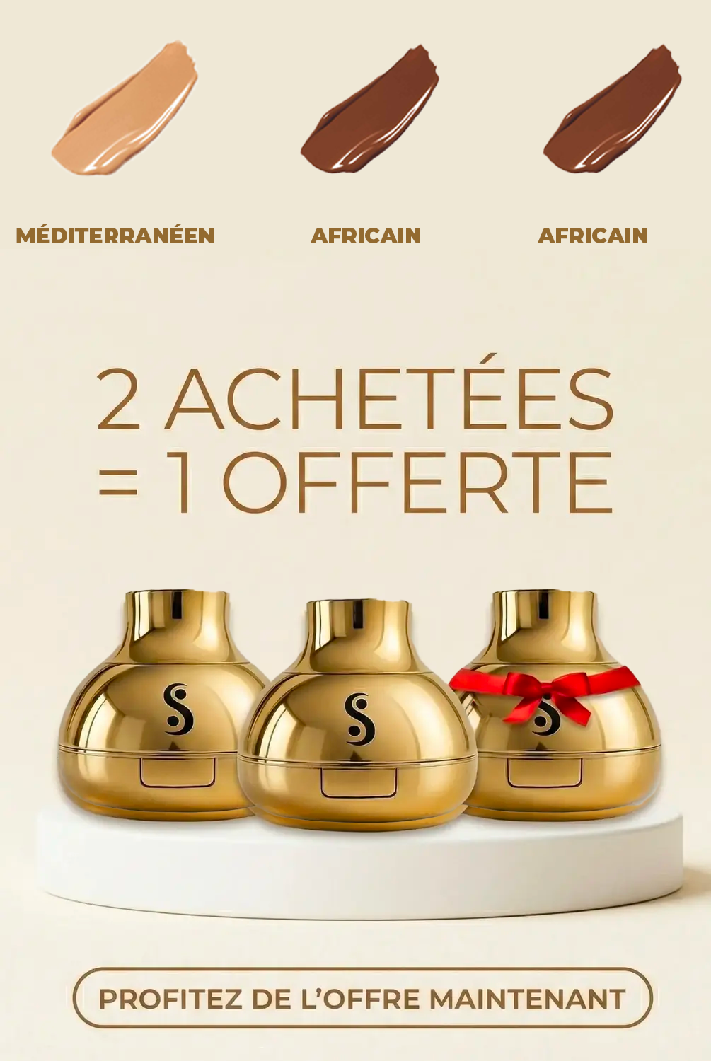 CC Crème Sanelya — La crème qui fait tout en une étape