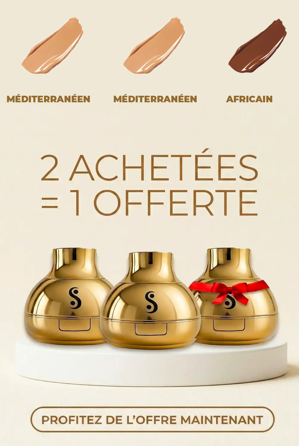 CC Crème Sanelya — La crème qui fait tout en une étape