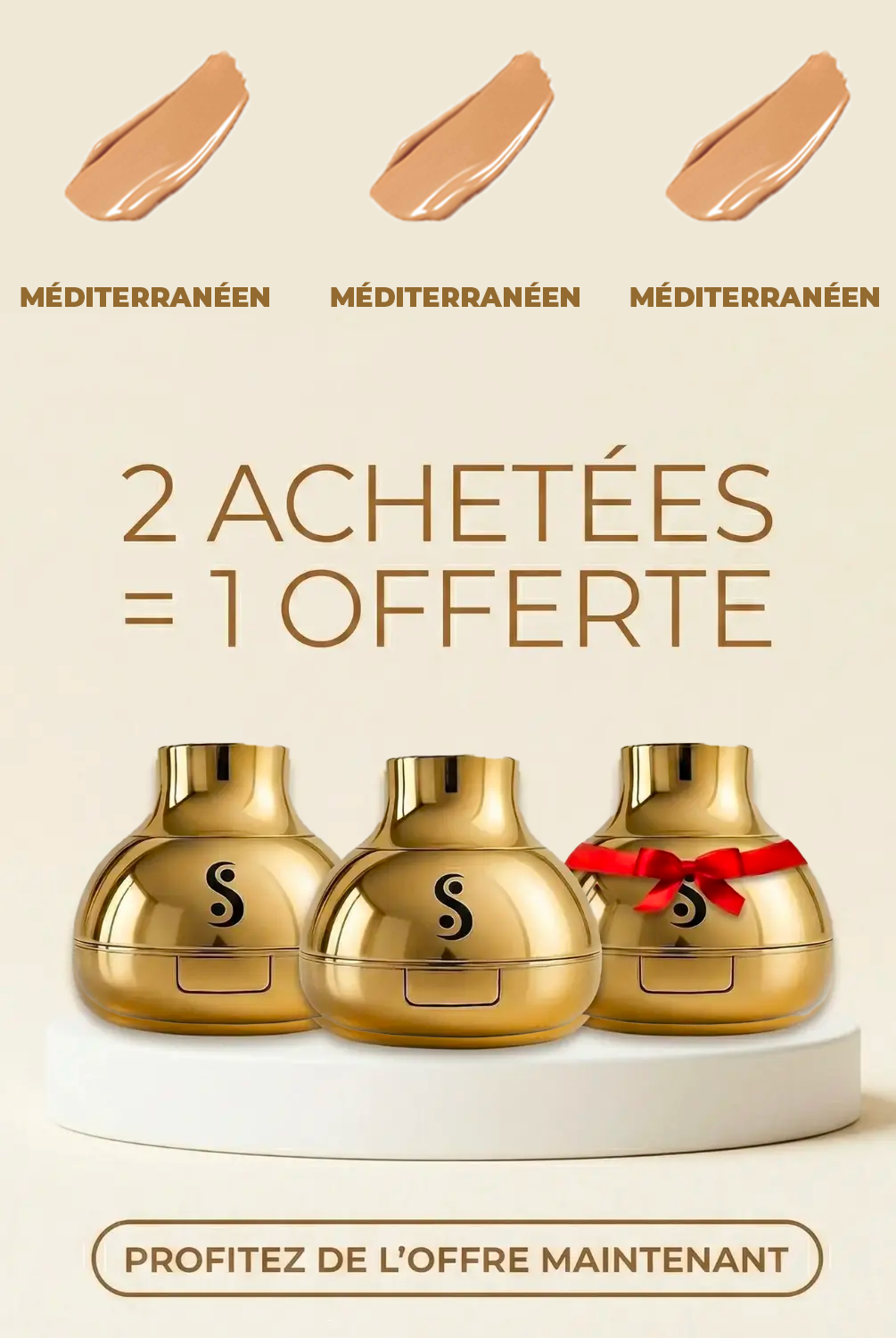 CC Crème Sanelya — La crème qui fait tout en une étape