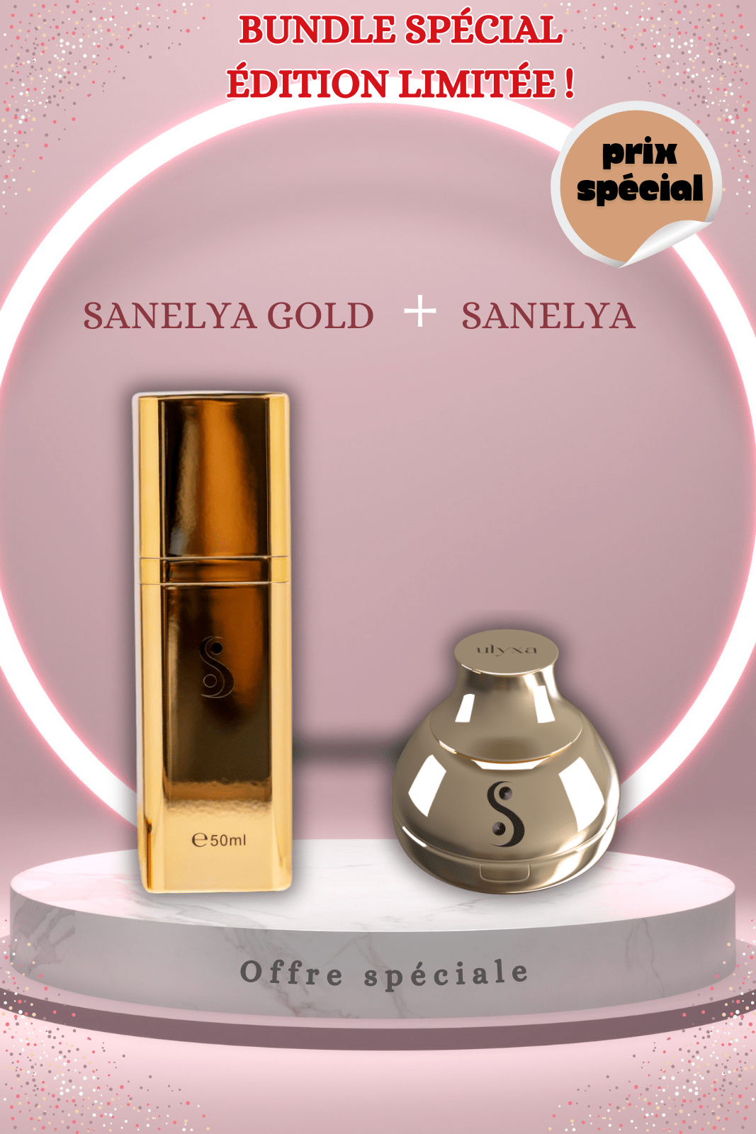 Sanelya® Gold  | Format Maxi | CC Crème Ultra Couvrante |
