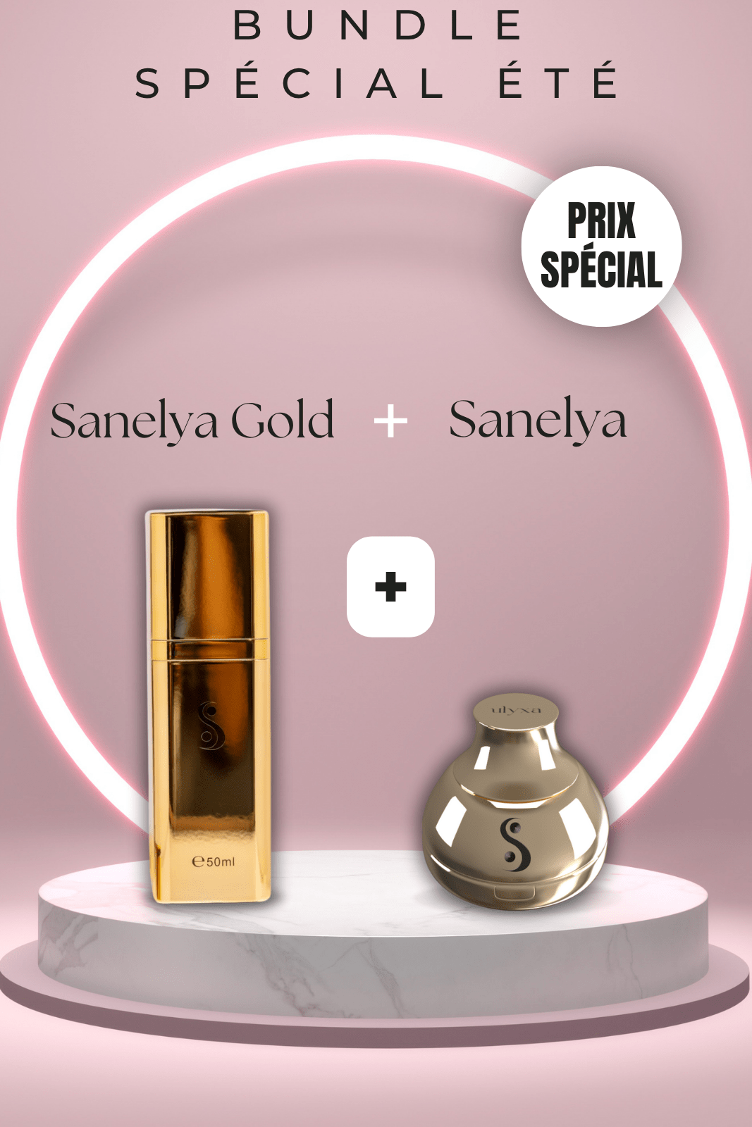 Sanelya® Gold  | Format Maxi | CC Crème Ultra Couvrante |