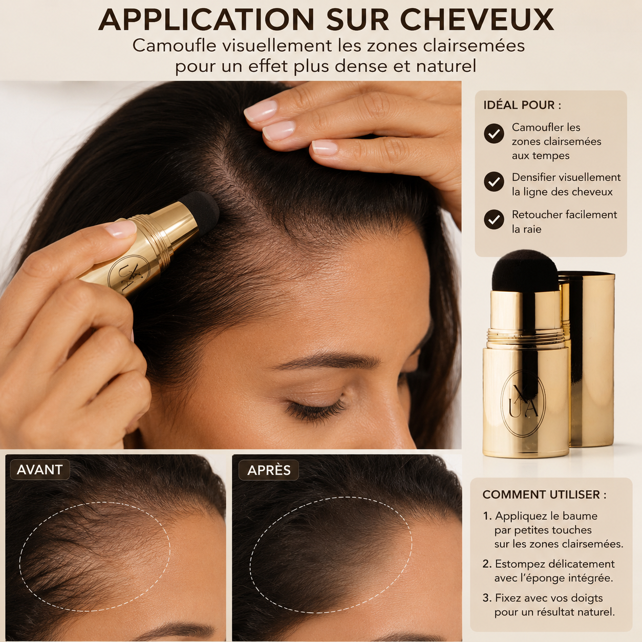 Baume Coloration Ulyxa |2 EN 1|