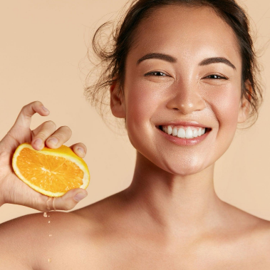 Avant / Après de Vitamines (A, C, E, B9)