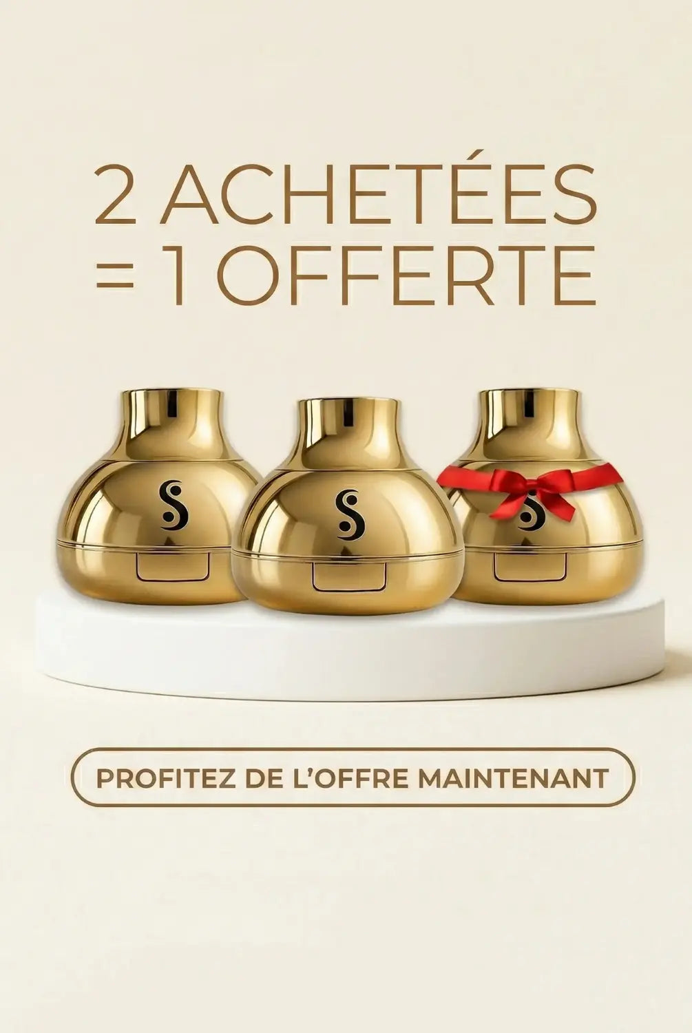 CC Crème Sanelya — La crème qui fait tout en une étape