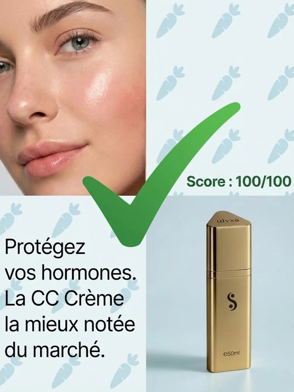 Sanelya® Gold | CC Crème Ultra Couvrante | Format Maxi |