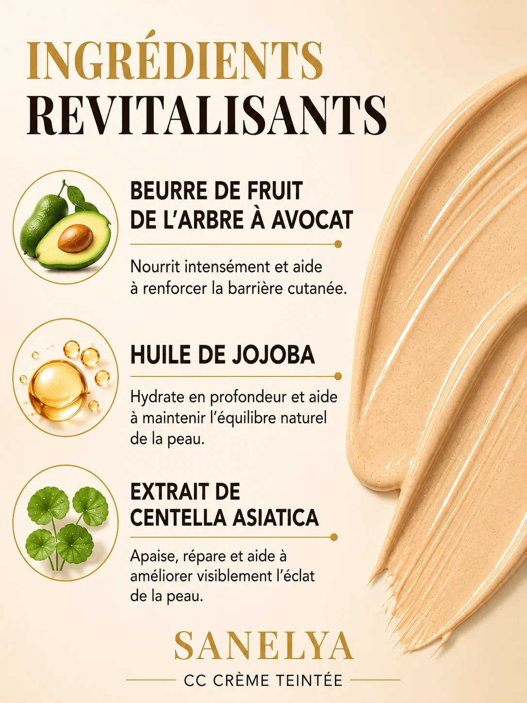 CC Crème Sanelya