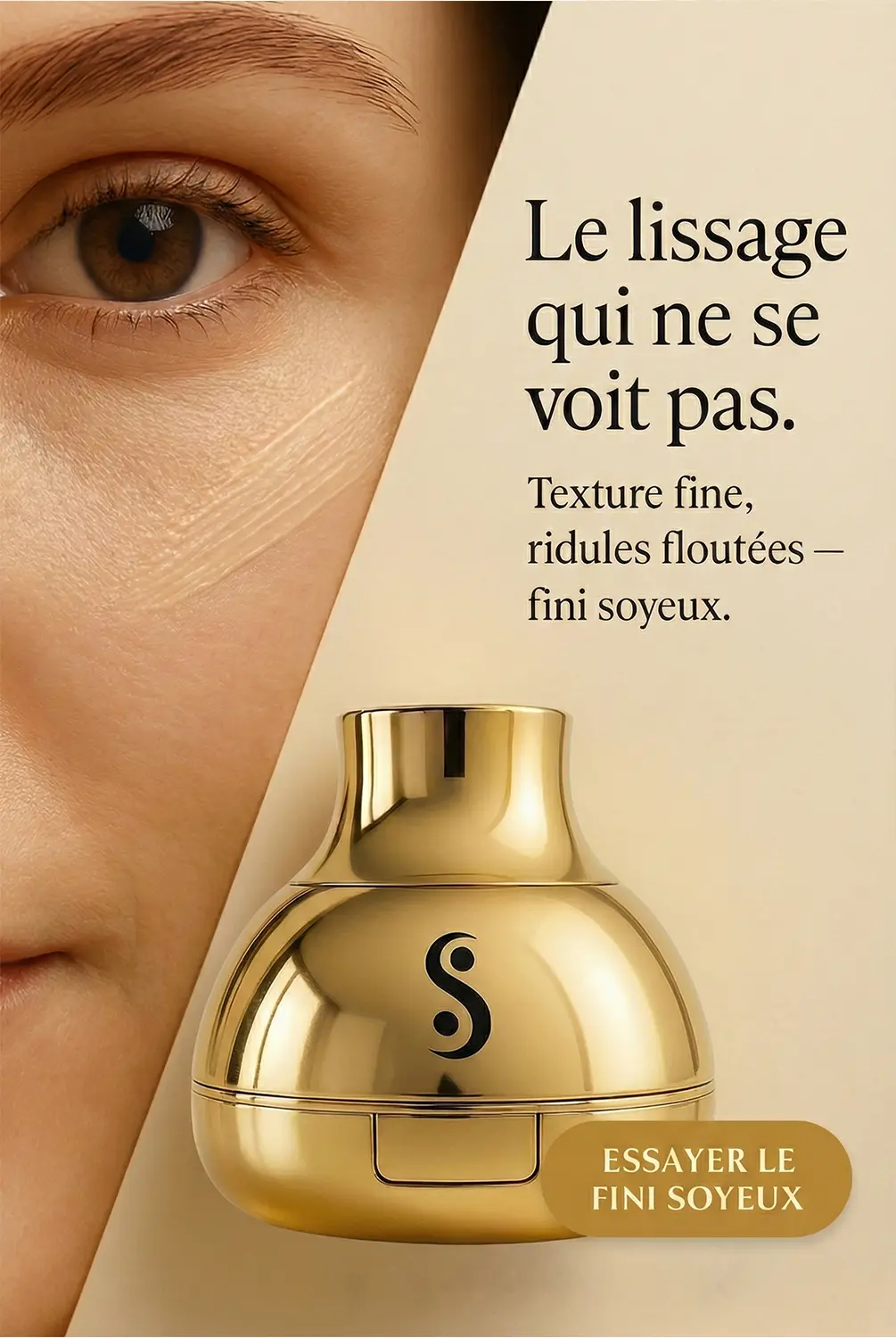 CC Crème Sanelya — La crème qui fait tout en une étape