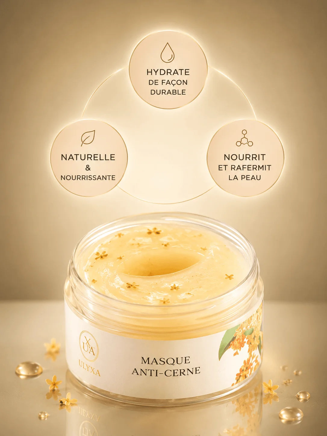 Masques Anti-Cernes Yeux