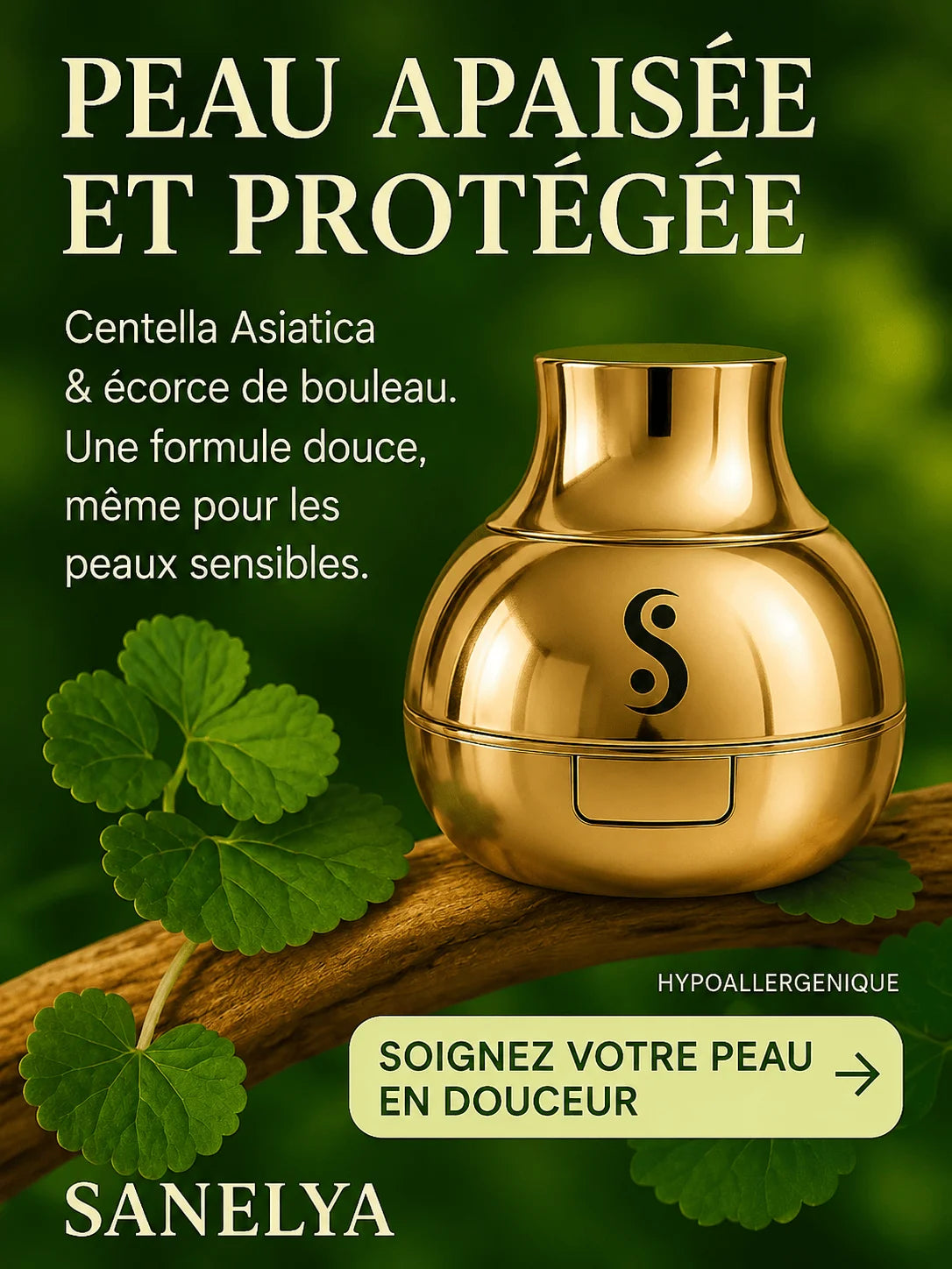 CC Crème Sanelya