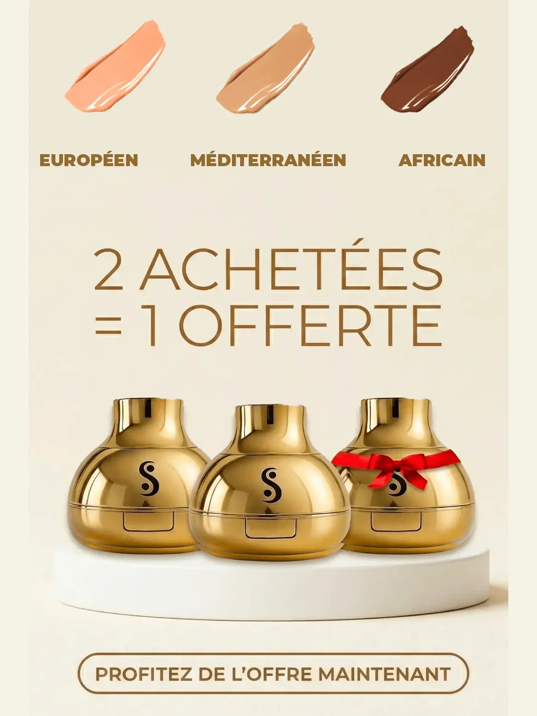 CC Crème Sanelya