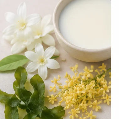 Avant / Après de Protéines de lait & extraits botaniques