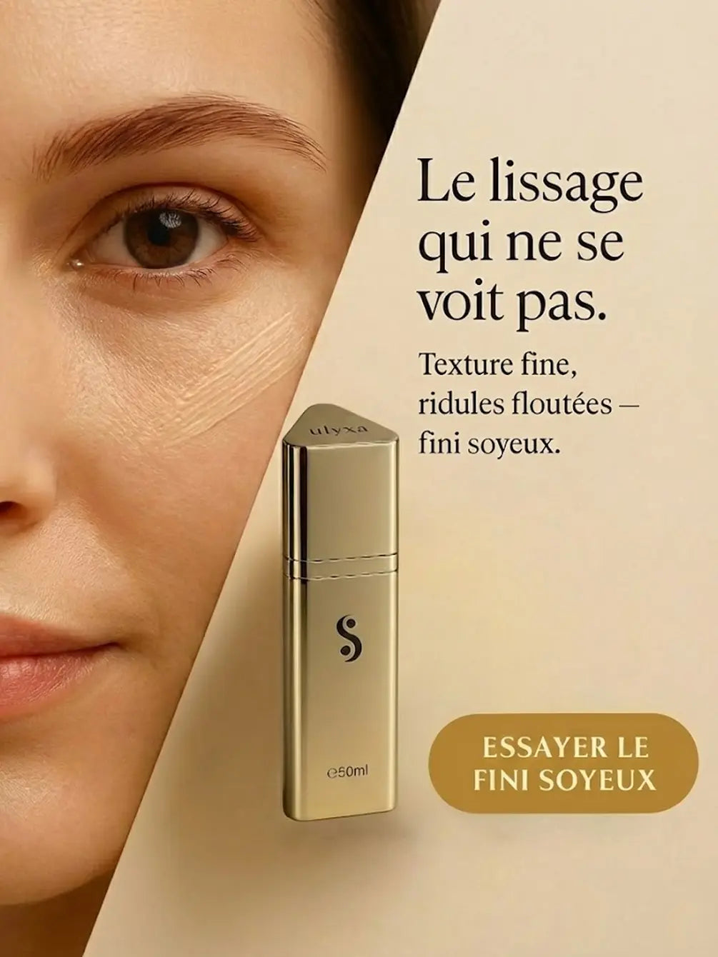 Sanelya® Gold  | Format Maxi | CC Crème Ultra Couvrante |