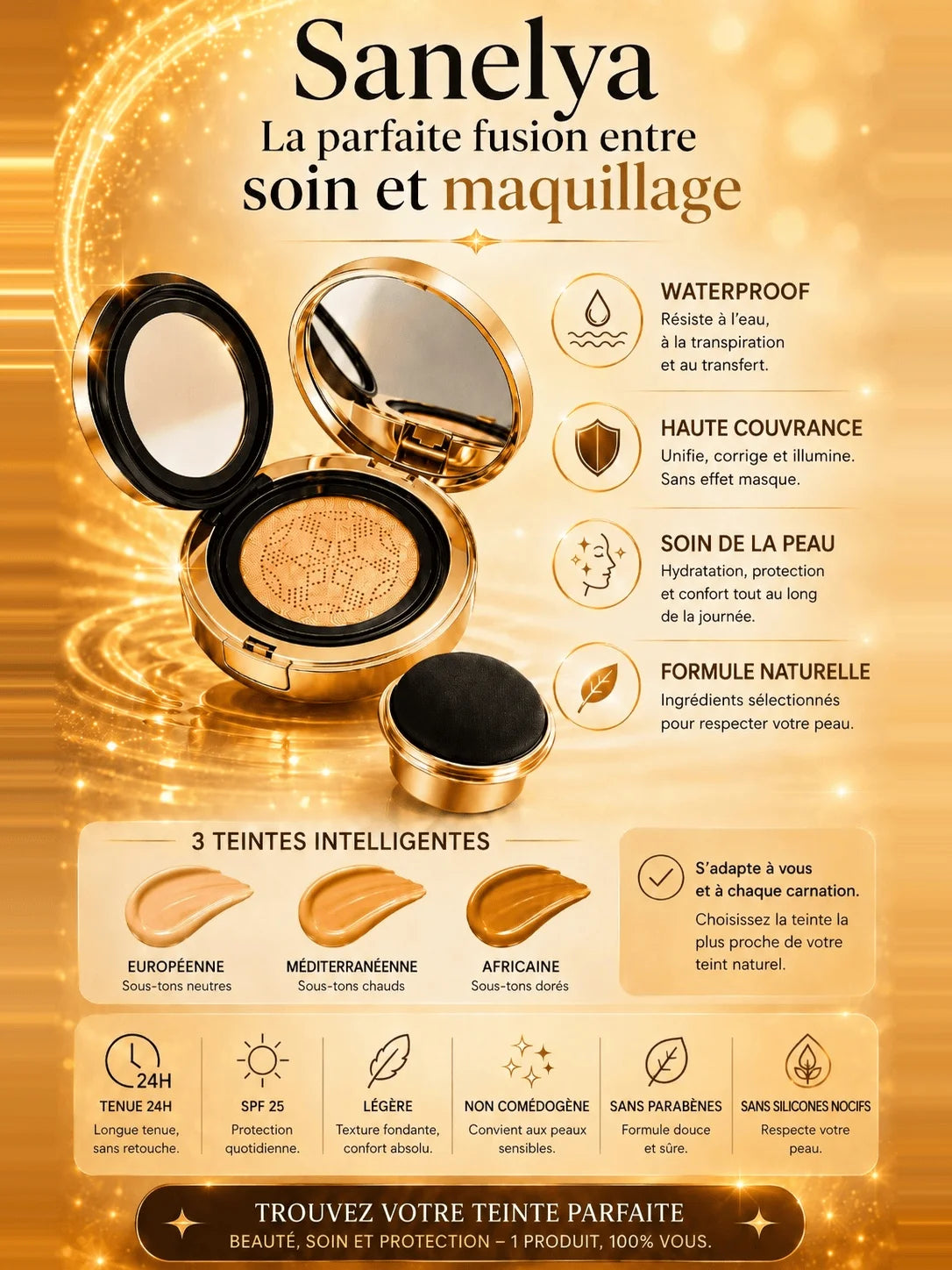 CC Crème Sanelya