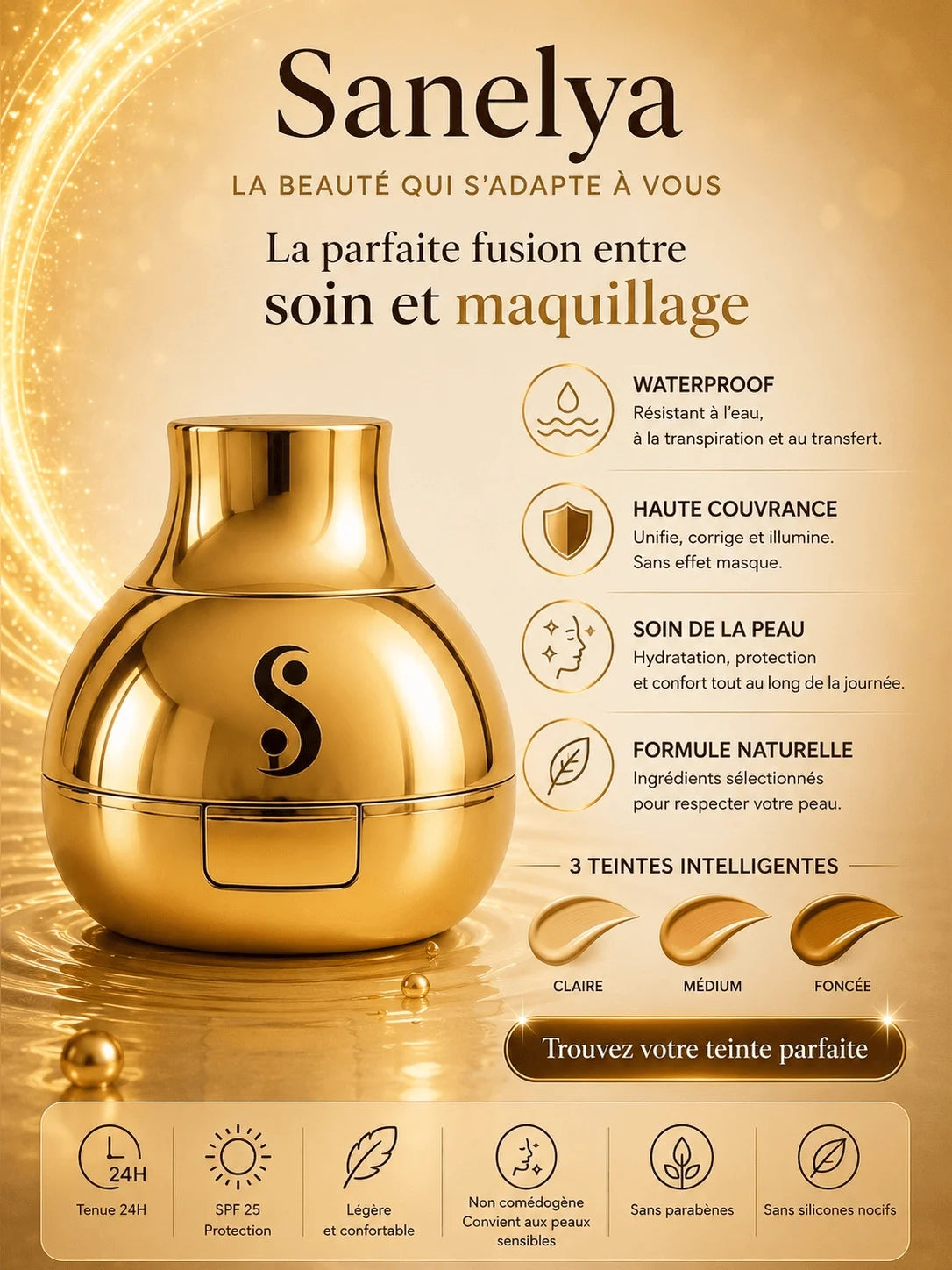 CC Crème Sanelya