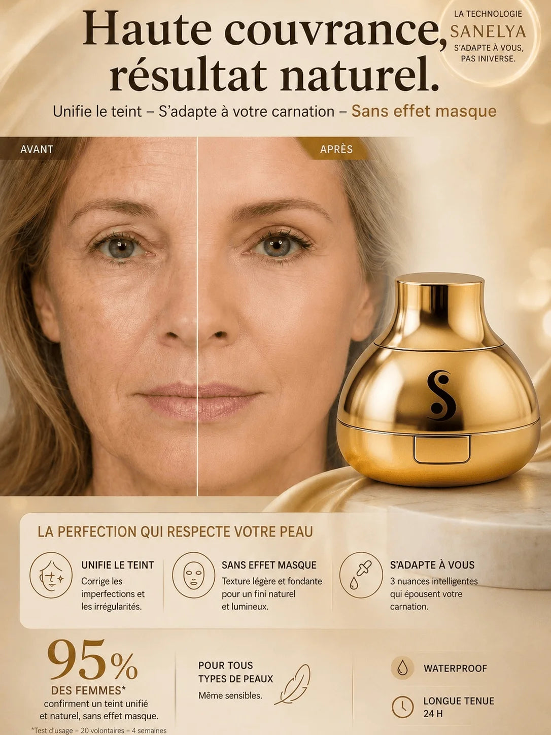 CC Crème Sanelya