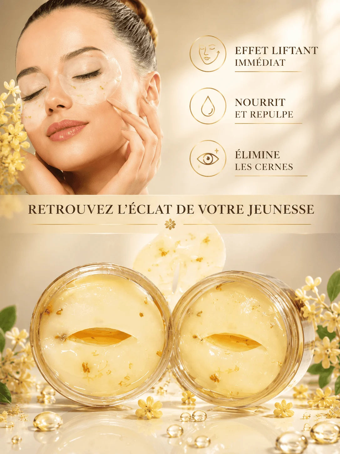 Masques Anti-Cernes Yeux