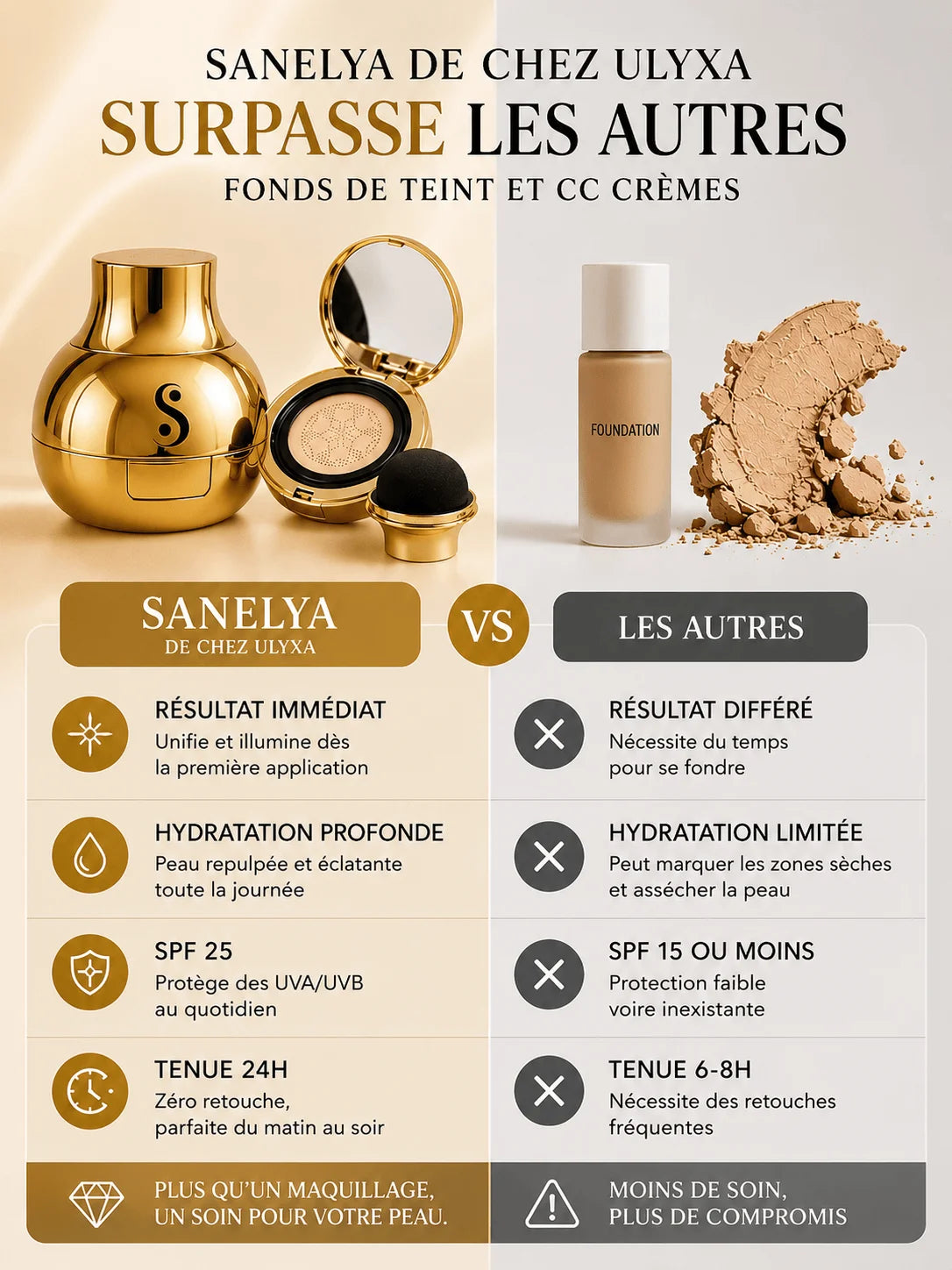 CC Crème Sanelya